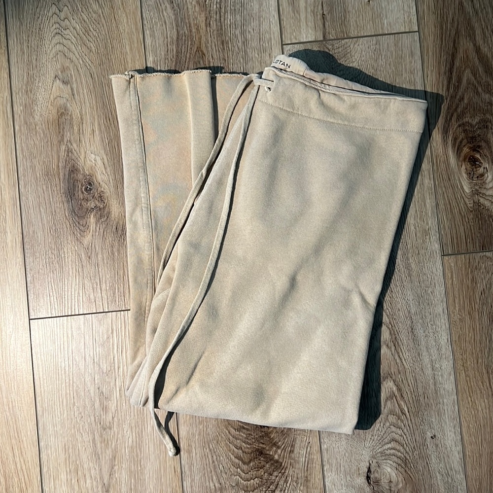Nili Lotan Wide Leg Sweat Pants (KiKi Wide Leg)